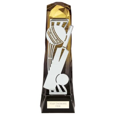 Shard Cricket Award Fusion Gold & Carbon Black 230mm PA24021A
