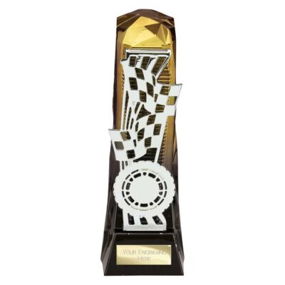 Shard Motorcross Award Fusion Gold & Carbon Black 230mm PA24039A