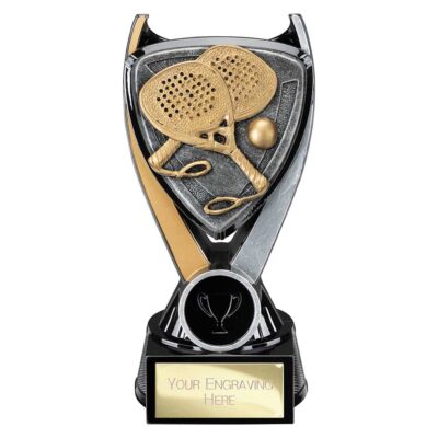 Wolverine Tower Padel Carbon Black & Fusion Gold 160mm PA25022B