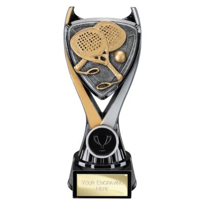 Wolverine Tower Padel Carbon Black & Fusion Gold 180mm PA25022C