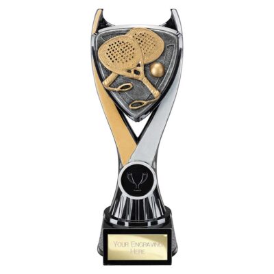 Wolverine Tower Padel Carbon Black & Fusion Gold 200mm PA25022D