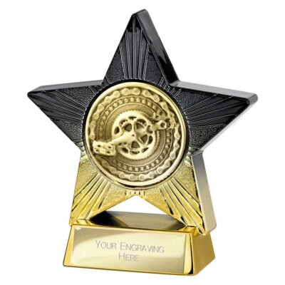Superstar Cycling Award Black & Gold 110mm PA25044A