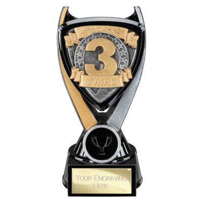 Wolverine Tower 3rd Place Carbon Black & Fusion Gold 160mm PA25157B