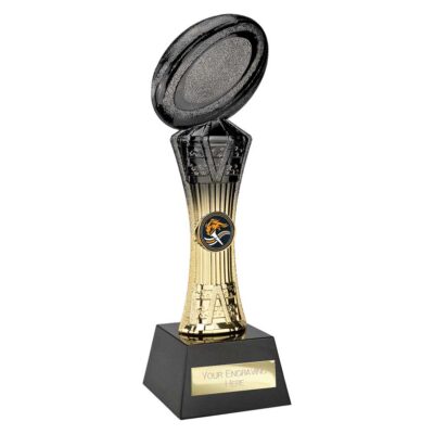 Extreme Rugby Award Carbon Black & Gold 260mm PA26051A