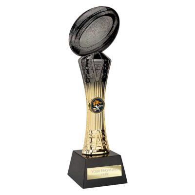 Extreme Rugby Award Carbon Black & Gold 290mm PA26051B