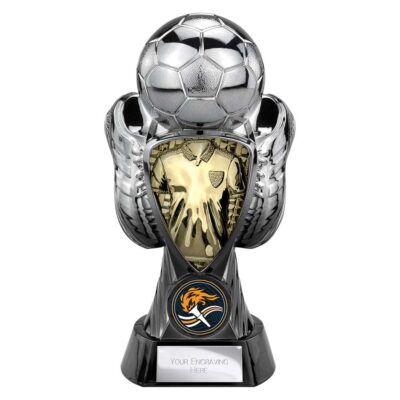 Tournament Heavyweight Gold Shirt Gunmetal & Black 170mm PA26088A