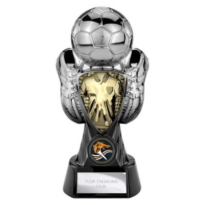 Tournament Heavyweight Gold Shirt Gunmetal & Black 190mm PA26088B