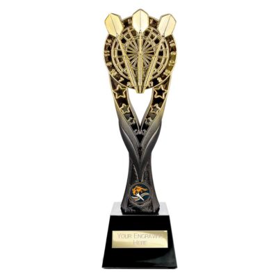 Extreme Darts Gold & Carbon Black 260mm PA26159A