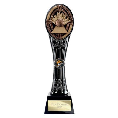 Maverick Extreme Tower Ten Pin Award Black & Antique Bronze 290mm PA26513B