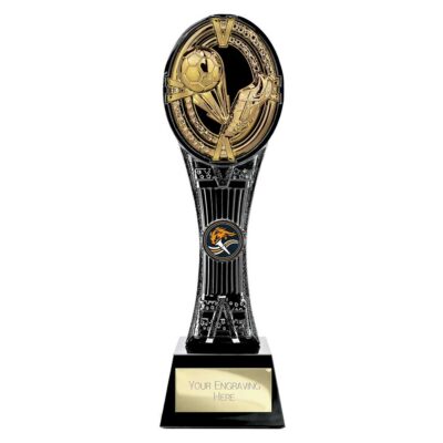 Maverick Extreme Tower Football Award Black & Fusion Gold 260mm PA26517A