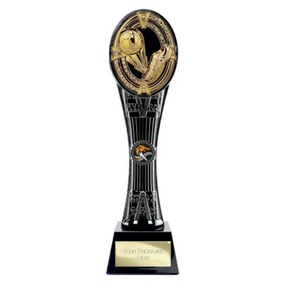 Maverick Extreme Tower Football Award Black & Fusion Gold 290mm PA26517B