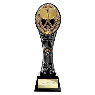 Maverick Extreme Tower Tennis Award Black & Fusion Gold 260mm PA26523A