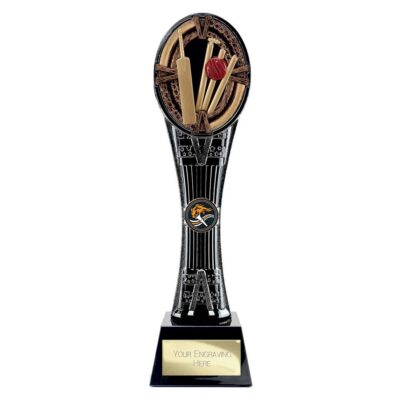 Maverick Extreme Tower Cricket Award Black & Antique Bronze 290mm PA26524B