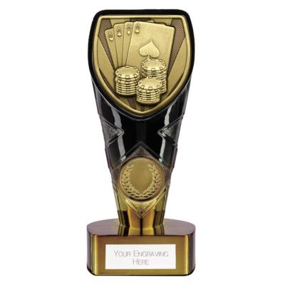 Fusion Cobra Cards Award Black & Gold 150mm PM25140B
