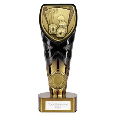 Fusion Cobra Cards Award Black & Gold 175mm PM25140C
