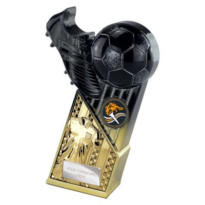 The Marauders Football Gold Shirt Carbon Black & Gold 160mm PM26080A