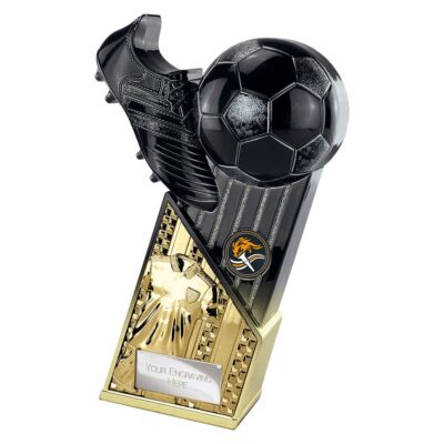 The Marauders Football Gold Shirt Carbon Black & Gold 220mm PM26080C