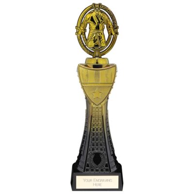 Maverick Heavyweight Martial Arts Award Black & Gold 315mm PV24115D