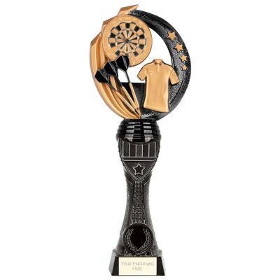 Renegade Heavyweight Darts Award Black 250mm PX22438A