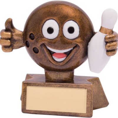 Smiler Ten Pin Award 75mm RF18080A