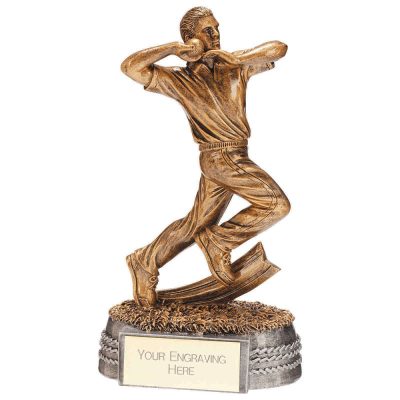 Centurion Cricket Bowler Resin Figure 165mm RF22024A