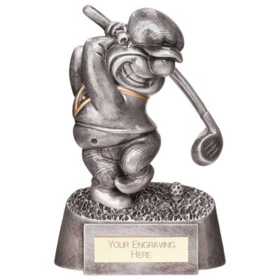 Goof Balls Golf Longest Drive Silver 150mm RF23040A