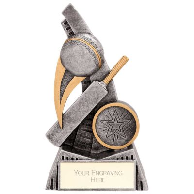 Nemesis Cricket Award 120mm RF24073A