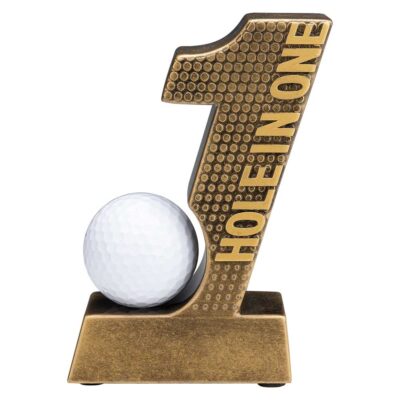 Shock Hole in One Resin Award 130mm RF25187A