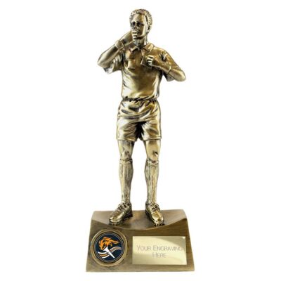 The Classic Referee Award Metallic Antique Gold 225mm RF26049A