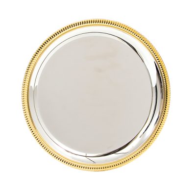 Montrose Silver & Gold Salver 150mm SL08