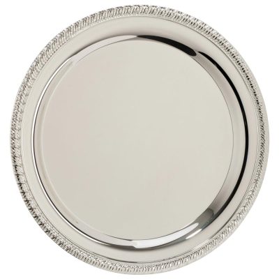 Sterling Silver Salver 200mm SL15183C
