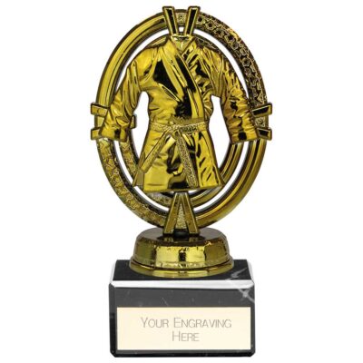 Maverick Legend Martial Arts Award Fusion Gold 135mm TH24115B