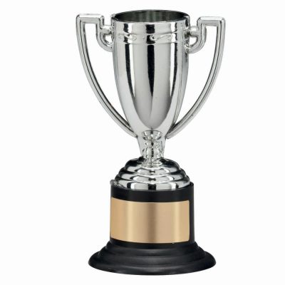 Goliath Plastic Cup Silver 100mm TR16246A