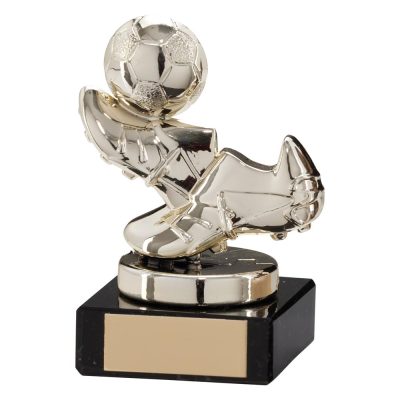 Agility Boot & Ball Football Trophy Gold 95mm TR17551G
