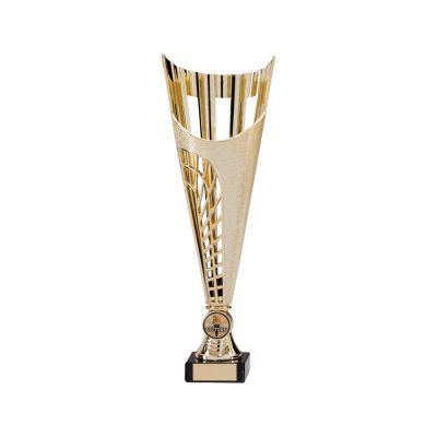 Garrison Plastic Laser Cut Cup Gold 305mm TR17575A