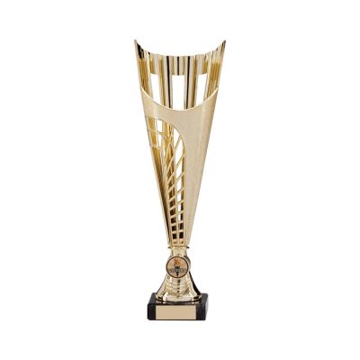 Garrison Plastic Laser Cut Cup Gold 315mm TR17575B
