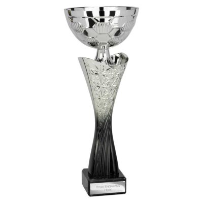 Spark Trophy Silver & Black 305mm TR25577B