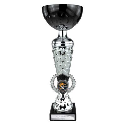 Energy Trophy Black & Silver 275mm TR26215B