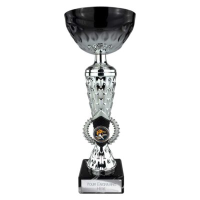 Energy Trophy Black & Silver 295mm TR26215C