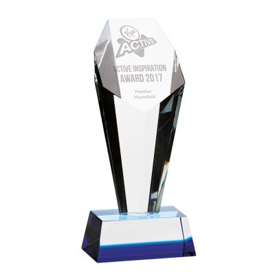 Prestige Optical Crystal Award 225mm CR1219B