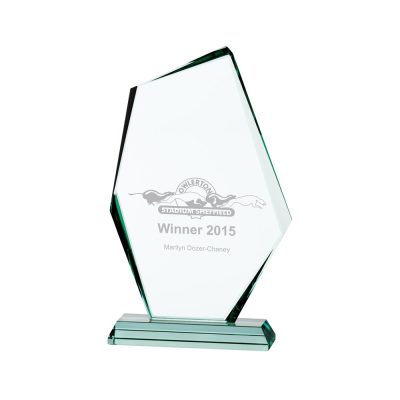 Discovery Jade Glass Award 190mm CR16140A