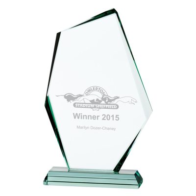 Discovery Jade Glass Award 280mm CR16140C