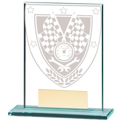 Millennium Motorsport Jade Glass Award 110mm CR20385A