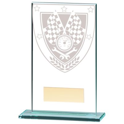 Millennium Motorsport Jade Glass Award 140mm CR20385C