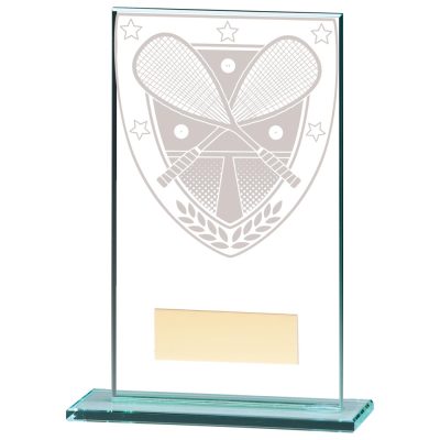 Millennium Squash Jade Glass Award 140mm CR20391C