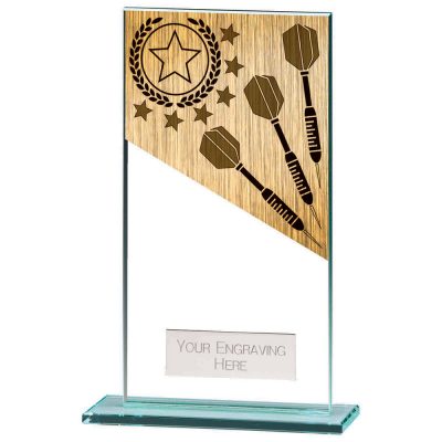 Mustang Darts Jade Glass Award 160mm CR22208E