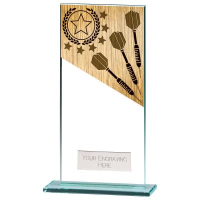 Mustang Darts Jade Glass Award 180mm CR22208F