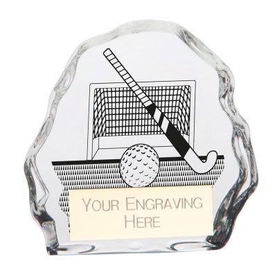 Mystique Hockey Glass Award 90mm CR22248B