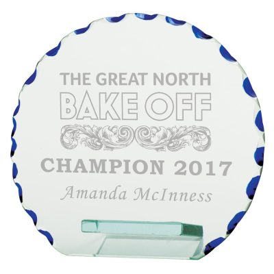 Quantum Jade Glass Award 130mm CR2266C