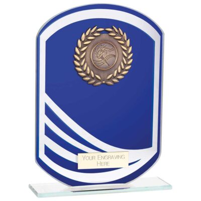 Argon Multisport Glass Award Blue 180mm CR23577B